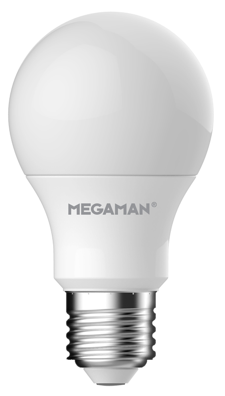 Vakiolamppu Megaman E27 6W 470 lm 2700 K