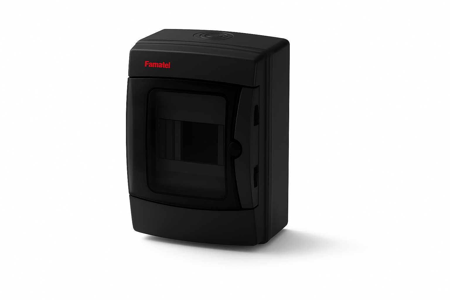 Moduulikotelo 4 Famatel IP65 pinta musta