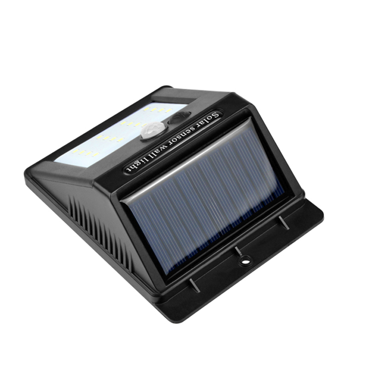 Aurinkokennovalaisin NANO SOLE 3,7 V 230 lm 4K IP44 PIR