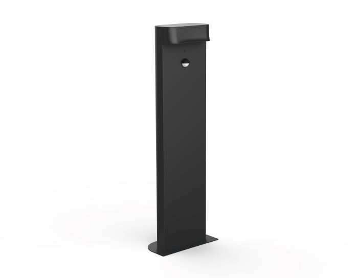 Pylväsvalaisin VUORES 75cm PIR IP44 3000K 1000lm