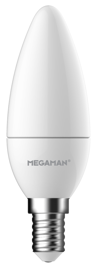 Kynttilälamppu E14 4,9W 2 kpl/pkt