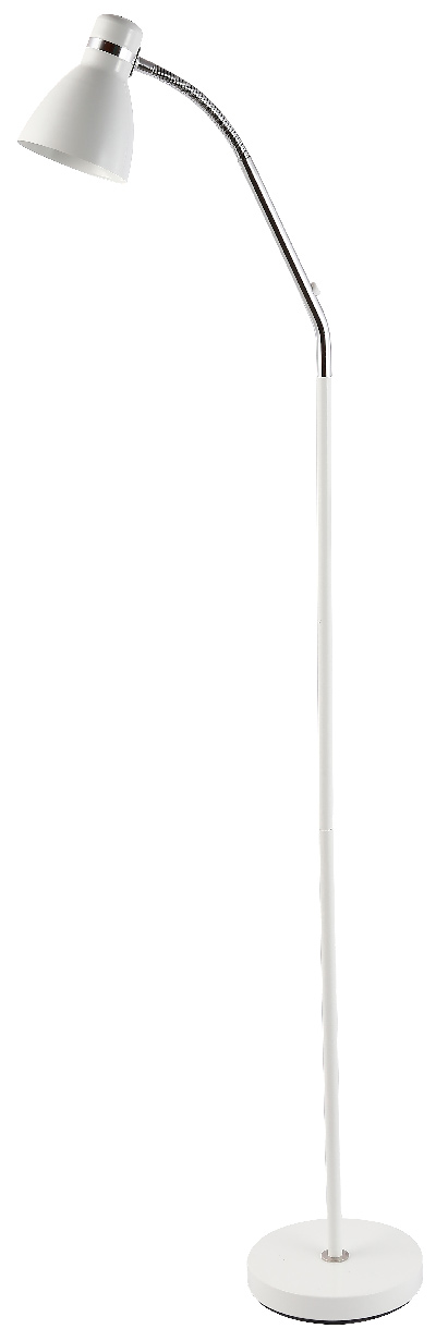 Lattiavalaisin ONNI valkoinen E27 kork. 140 cm