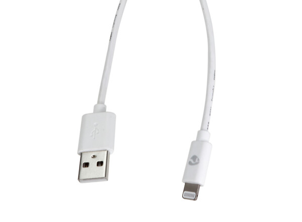 Latauskaapeli USB 2.0 - Apple Lightning, 1 m
