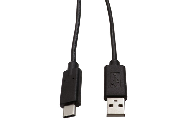 Latauskaapeli USB-A  uros- Type-C uros, 1 m