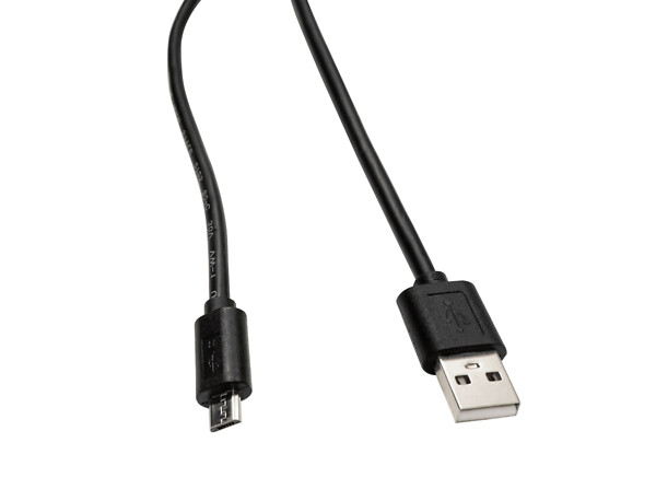 Latauskaapeli USB-A - Micro-B, 1 m
