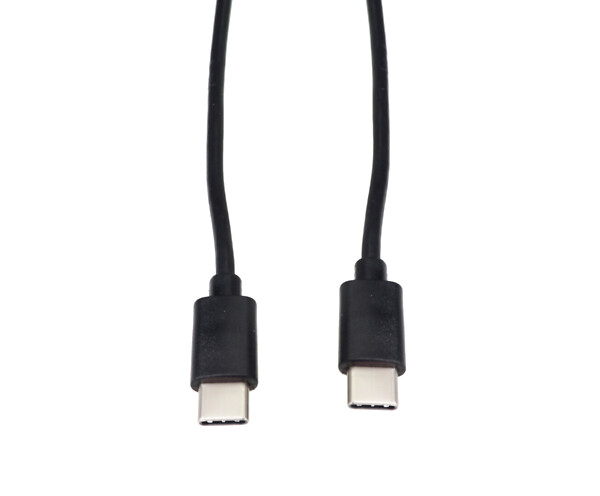 Latauskaapeli USB Type-C uros - Type-C uros, 1 m