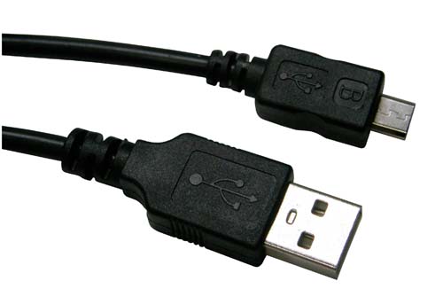 Liitosjohto micro-USB uros/uros 1 m