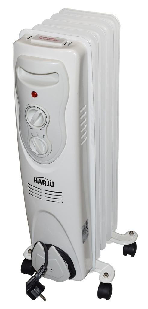 Lämmitin öljytäytteinen 1000 W
