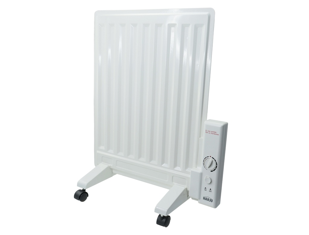 Lämmitin öljytäytteinen litteä 400 W