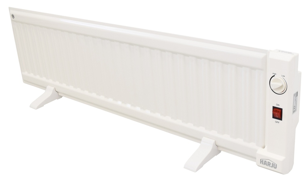 Lämmitin öljytäytteinen litteä 600 W