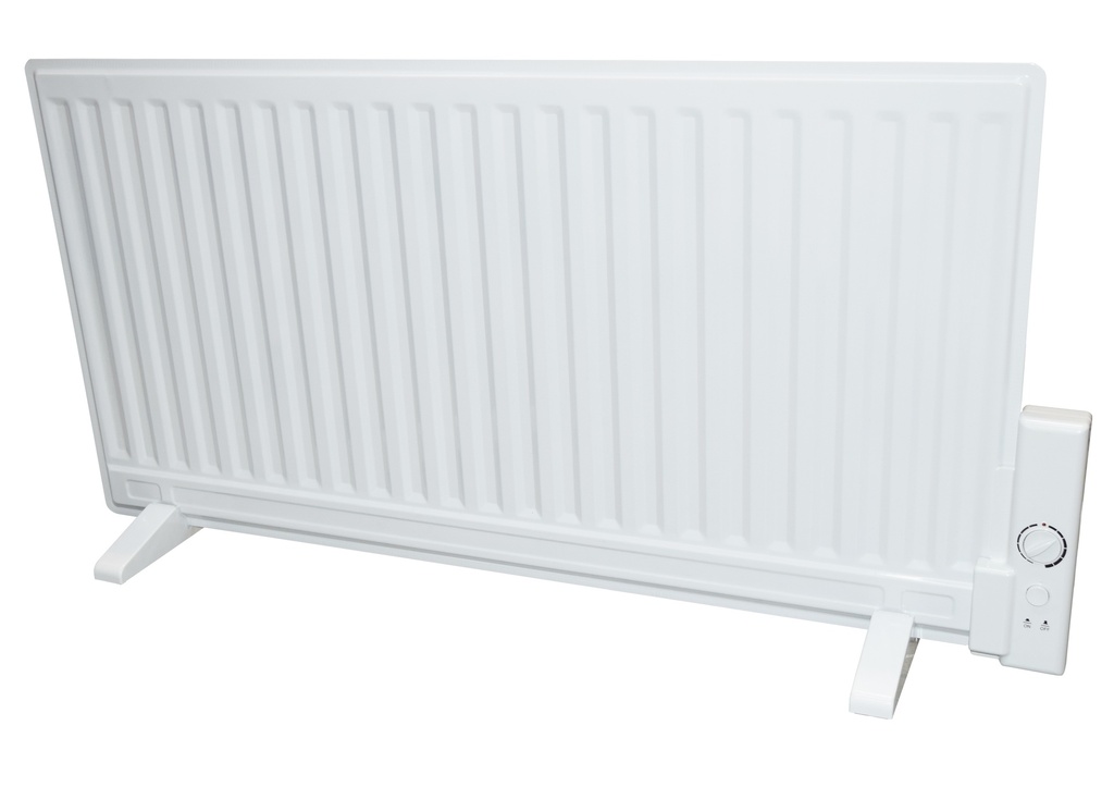 Lämmitin öljytäytteinen litteä 1000 W