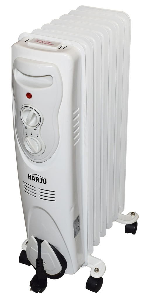 Lämmitin öljytäytteinen 1500 W IP20