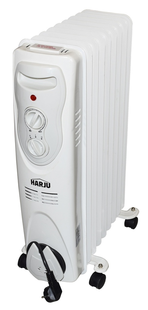 Lämmitin öljytäytteinen 2000 W IP20