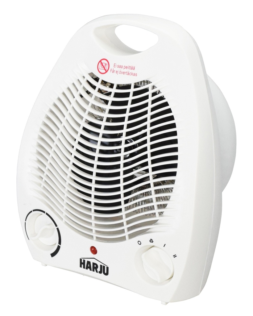 Lämpöpuhallin 2000 W IP20 pysty