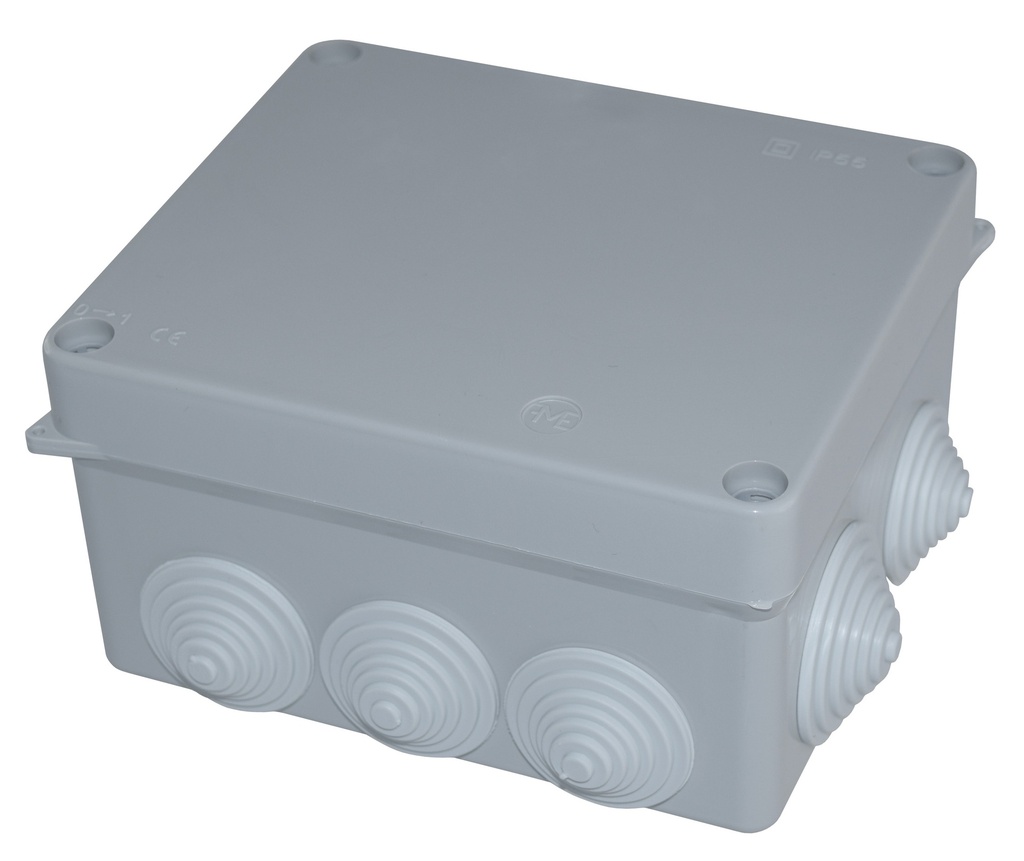 Asennuskotelo 160x135x83 mm IP55 Famatel