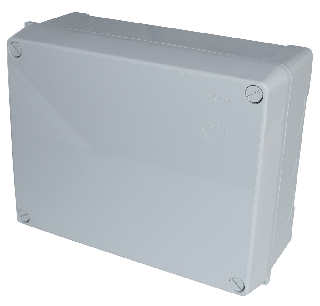 Asennuskotelo 220x170x85 mm IP55 Famatel