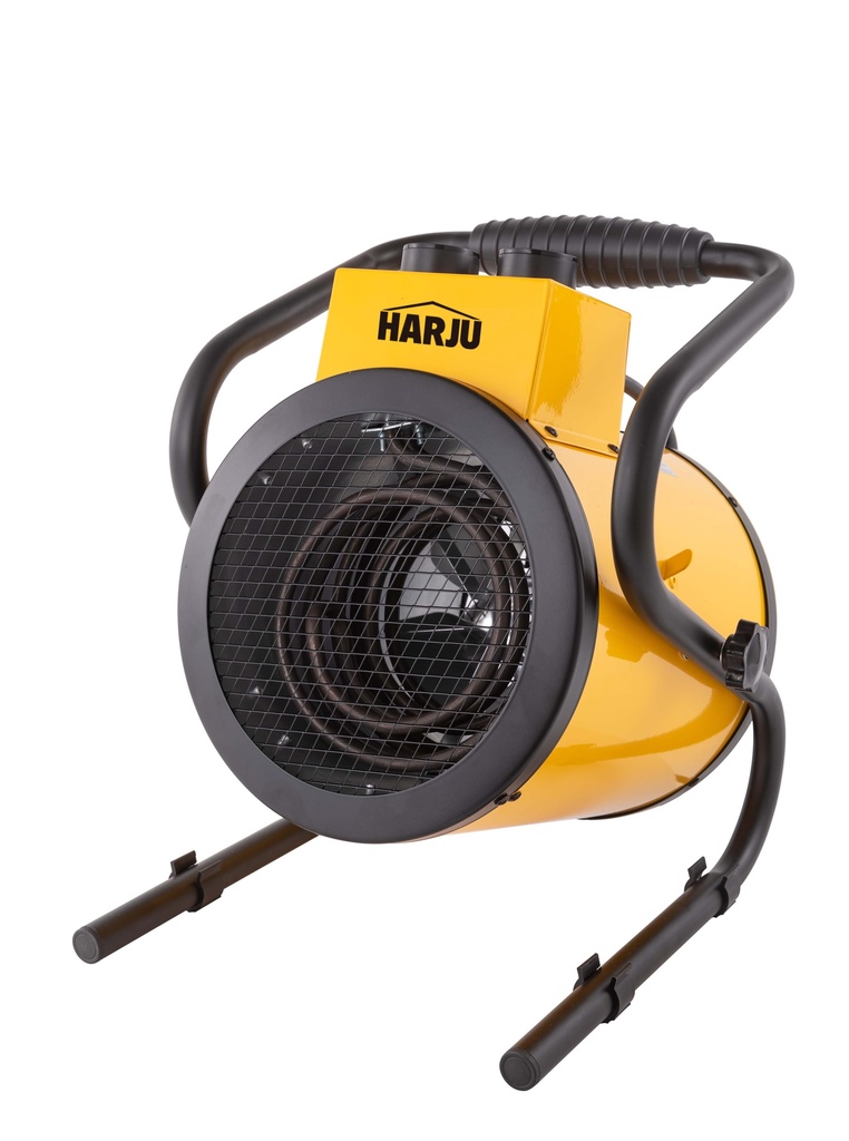 Rakennuslämmitin 3 kW IPX4 pyöreä