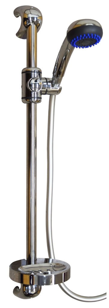 Suihkusetti kromattu