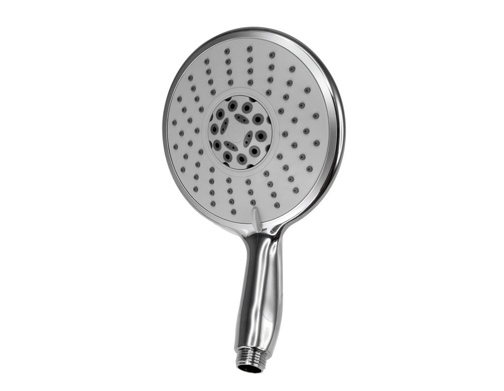 Suihkukahva 150 mm kromattu 5 suihkukuviota