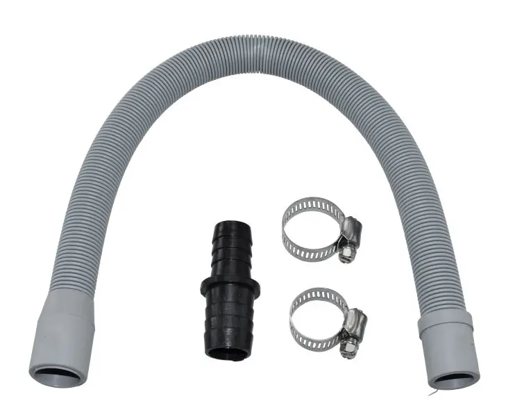 Pesukoneen poistoletku jatkosarja 0,5 m