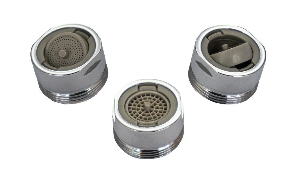 Säädettävä poresuutin M24x1 ulkokiertein