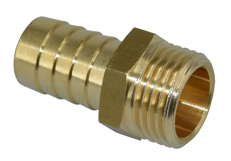 Letkunippa 1/2" - 16 uk messinki
