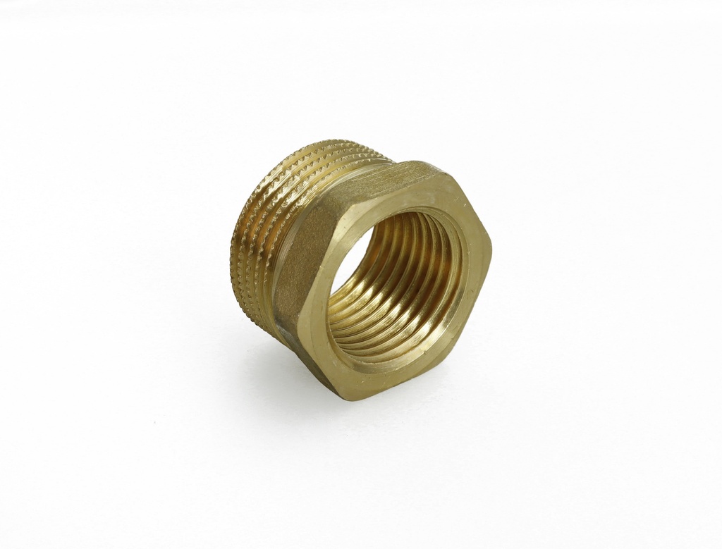 Supistusnippa 3/4" - 1/2" messinki