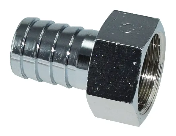 Letkuliitin 3/4" - 19 kromattu