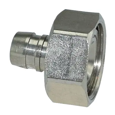 Letkuliitin 3/4"-13 sisäkierre kromattu