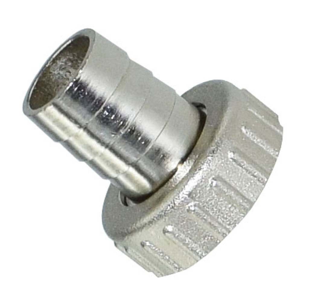 Letkuliitin 1" - 19 sisäkierre kromattu