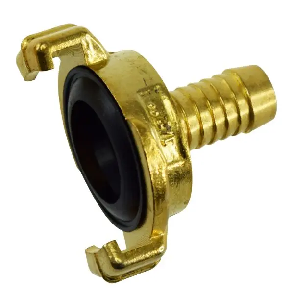 Kynsiliitin 13 mm letkulle messinki
