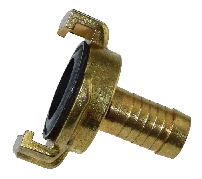 Kynsiliitin 16 mm letkulle messinki