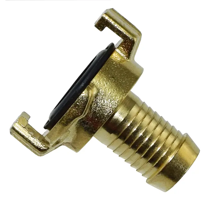 Kynsiliitin 19 mm letkulle messinki