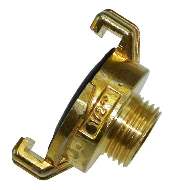 Kynsiliitin ulkokierre 15 - 1/2" messinki