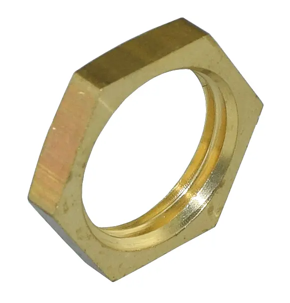 Lukitusmutteri 1/2" messinki