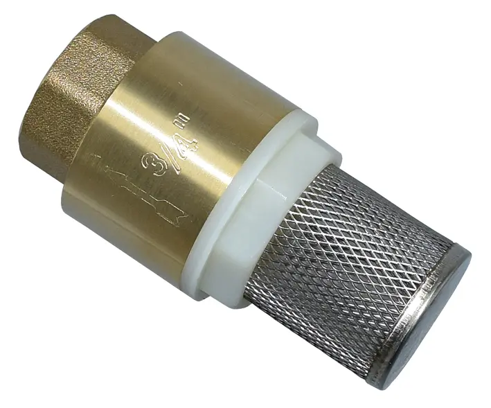 Pumpunpohjaventtiili 3/4"