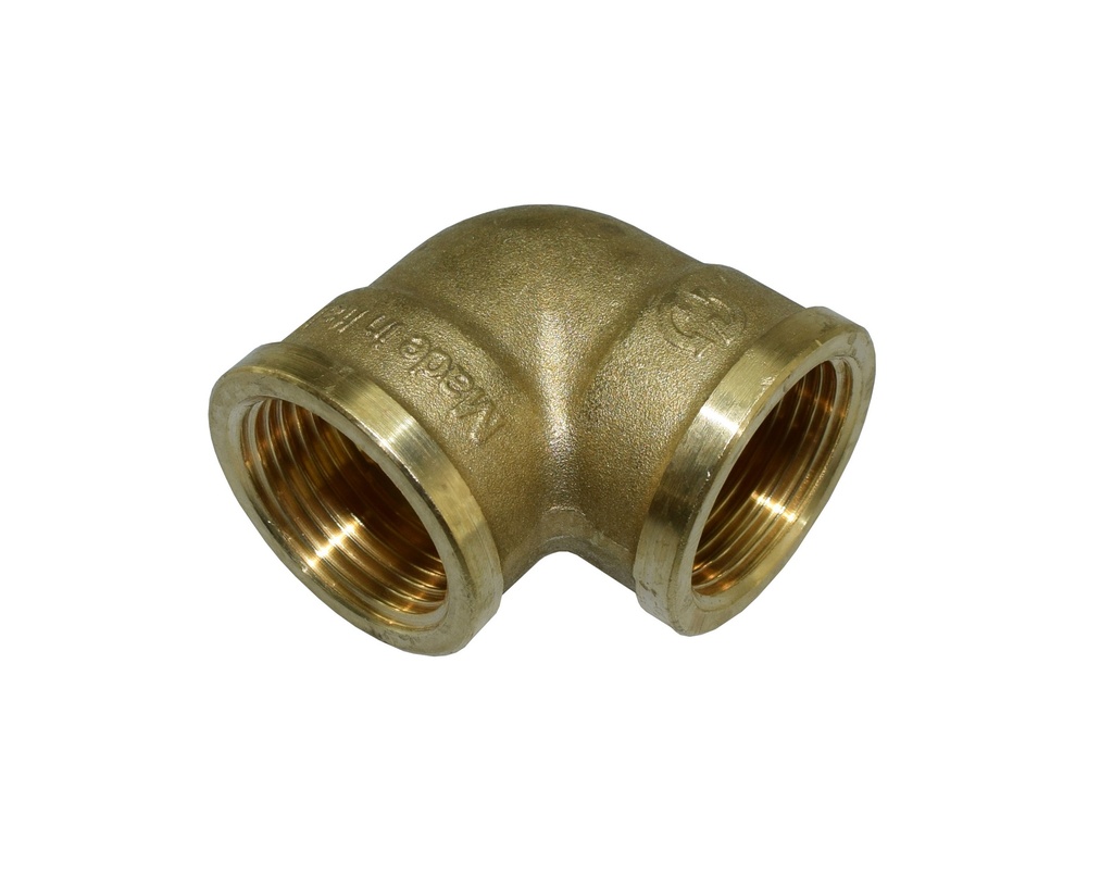 Kulma sisäkierre 3/4" messinki