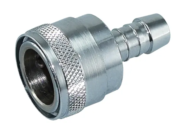 Liitinpesä 10 mm kiinteä letkunippa