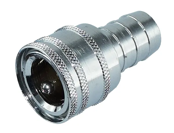 Liitinpesä 16 mm kiinteä letkunippa