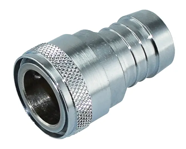 Liitinpesä 19 mm kiinteä letkunippa