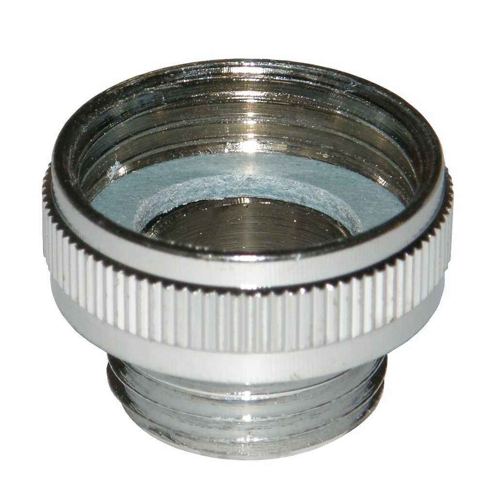 Muunnosnippa 3/4" sk - 1/2" uk kromattu