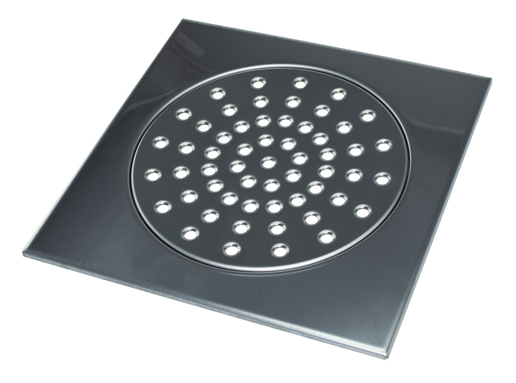 Lattiakaivon kehys ruostumaton teräs kiiltävä