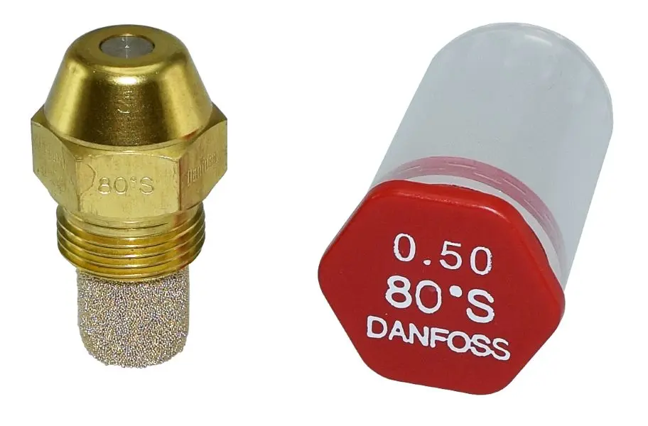 Öljypolttimen suutin 0,5 g S 80