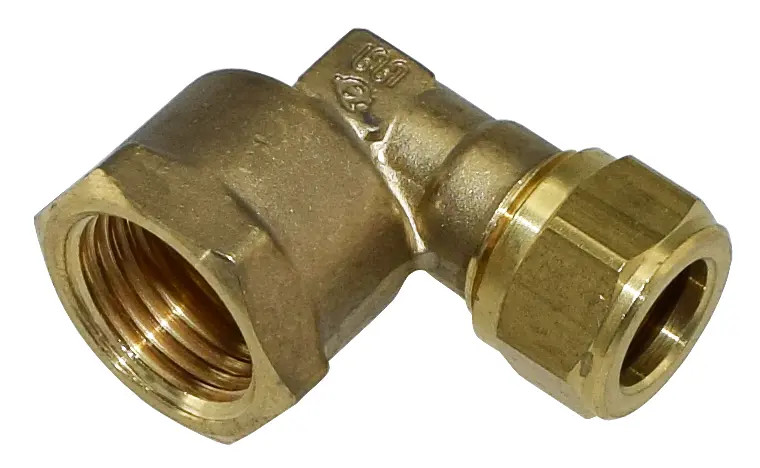 Puserrusliitin kulma sisäkierre 1/2" - 12