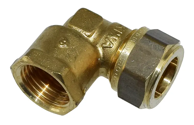 Puserrusliitin kulma sisäkierre 1/2" - 15