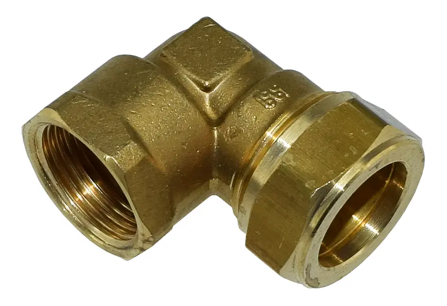 Puserrusliitin kulma sisäkierre 3/4" - 22