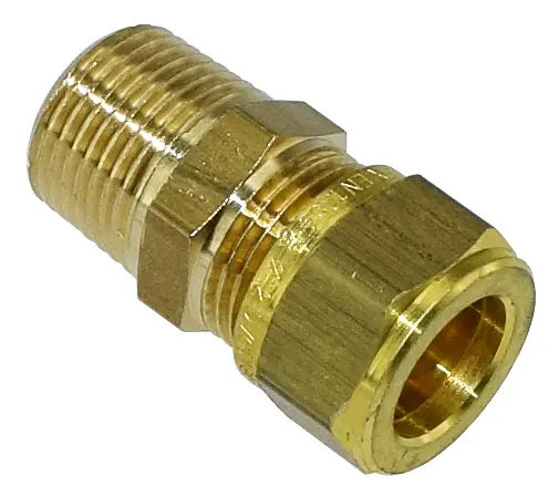 Puserrusliitin ulkokierre 3/8" - 12