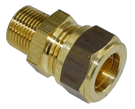 Puserrusliitin ulkokierre 3/8" - 15