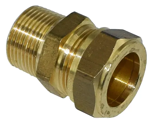 Puserrusliitin ulkokierre 3/4" - 22