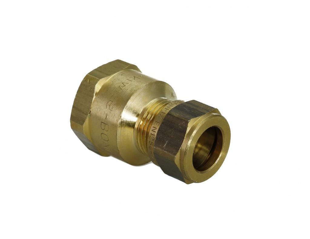 Puserrusliitin sisäkierre 1/2" - 12